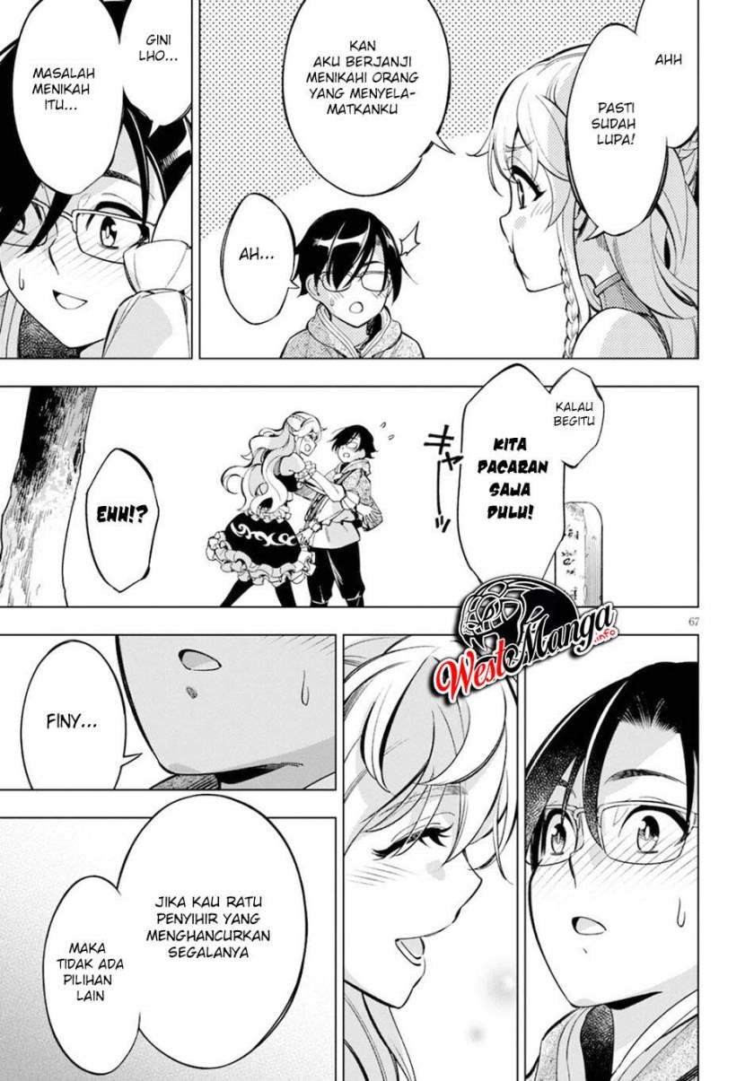 Honou No Majo-hime To Sekiwan No Tomo chapter 1