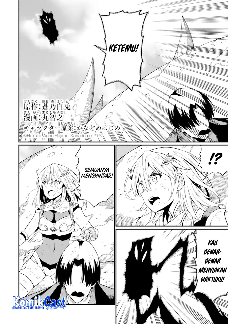 “Honyaku” no Sainou de Ore Dake ga Sekai wo Kaihen Dekiru Ken Chapter 20.1 Bahasa Indonesia