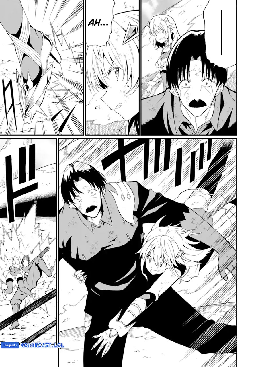 “Honyaku” no Sainou de Ore Dake ga Sekai wo Kaihen Dekiru Ken Chapter 20.1 Bahasa Indonesia