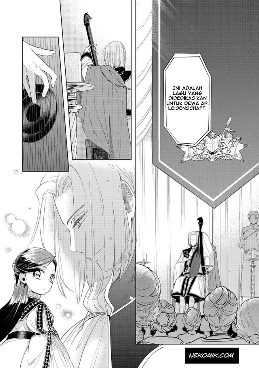 Honzuki no Gekokujou: Part 3 Chapter 20.2 Bahasa Indonesia