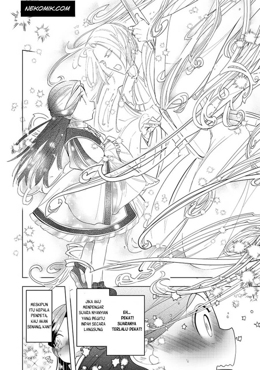 Honzuki no Gekokujou: Part 3 Chapter 20.2 Bahasa Indonesia