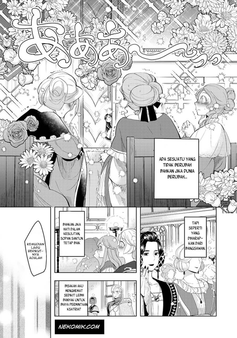 Honzuki no Gekokujou: Part 3 Chapter 20.2 Bahasa Indonesia