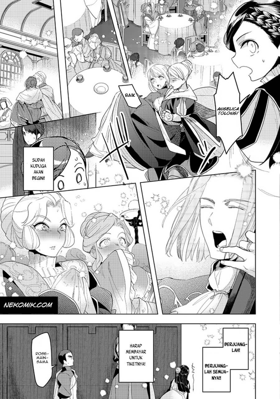 Honzuki no Gekokujou: Part 3 Chapter 20.2 Bahasa Indonesia