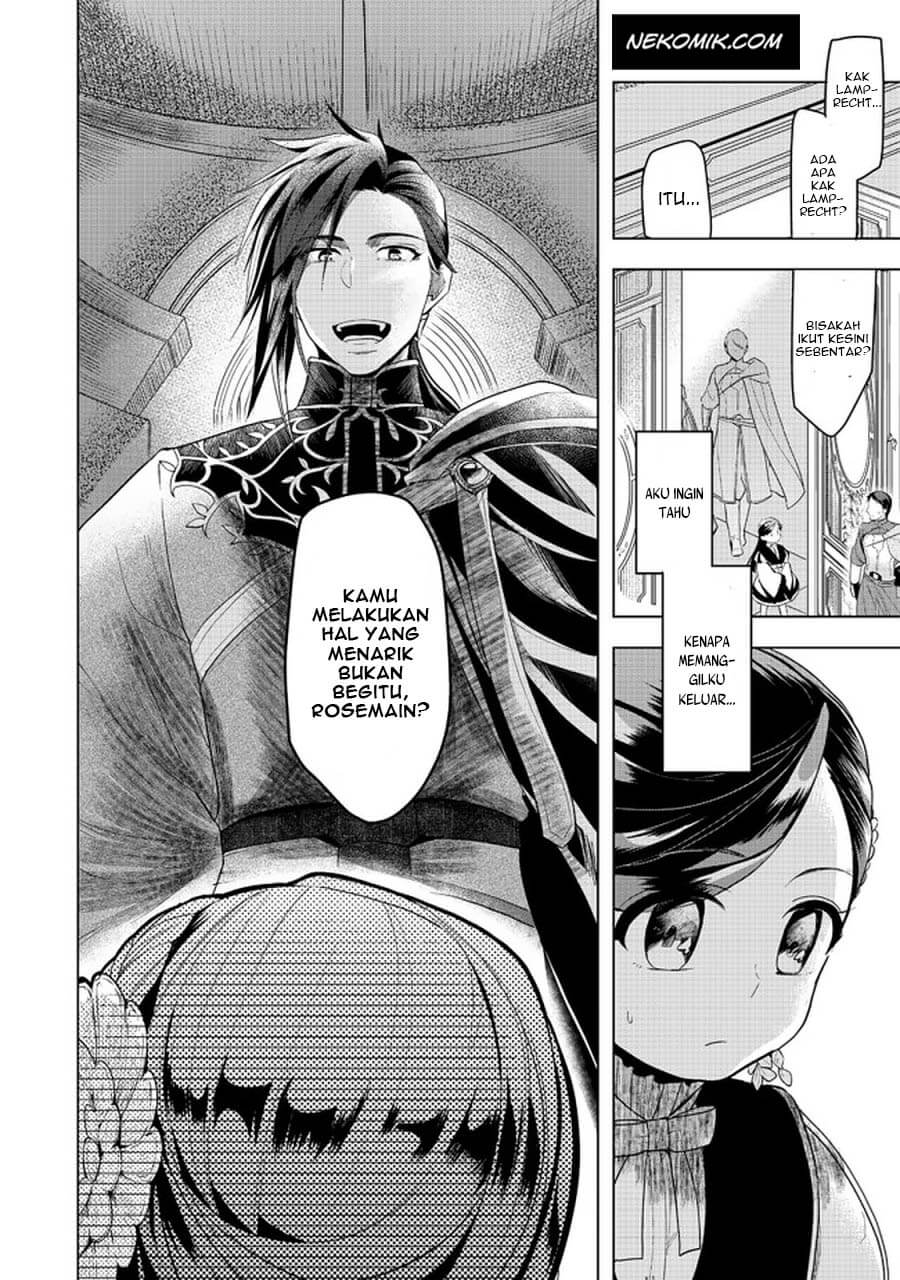 Honzuki no Gekokujou: Part 3 Chapter 20.2 Bahasa Indonesia