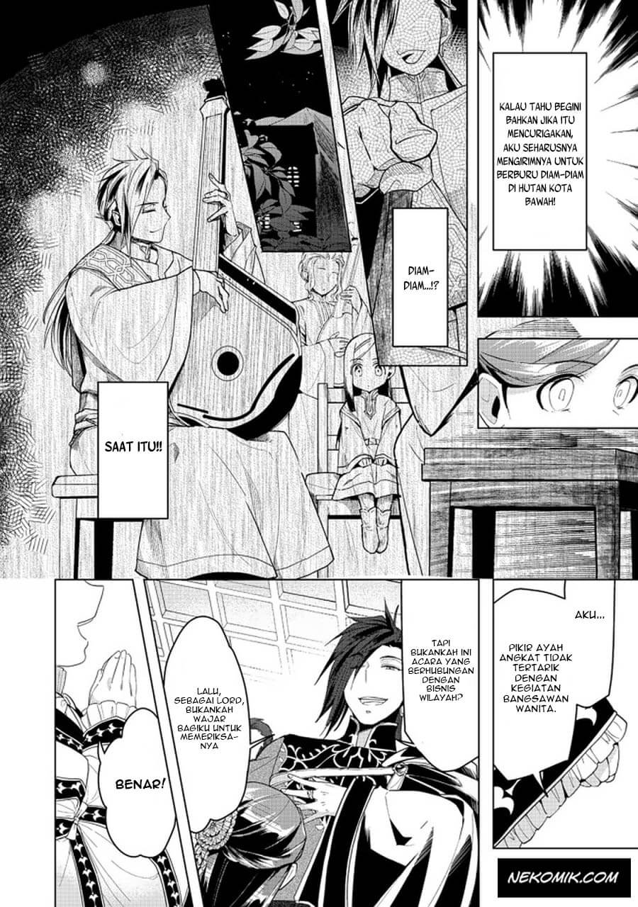Honzuki no Gekokujou: Part 3 Chapter 20.2 Bahasa Indonesia