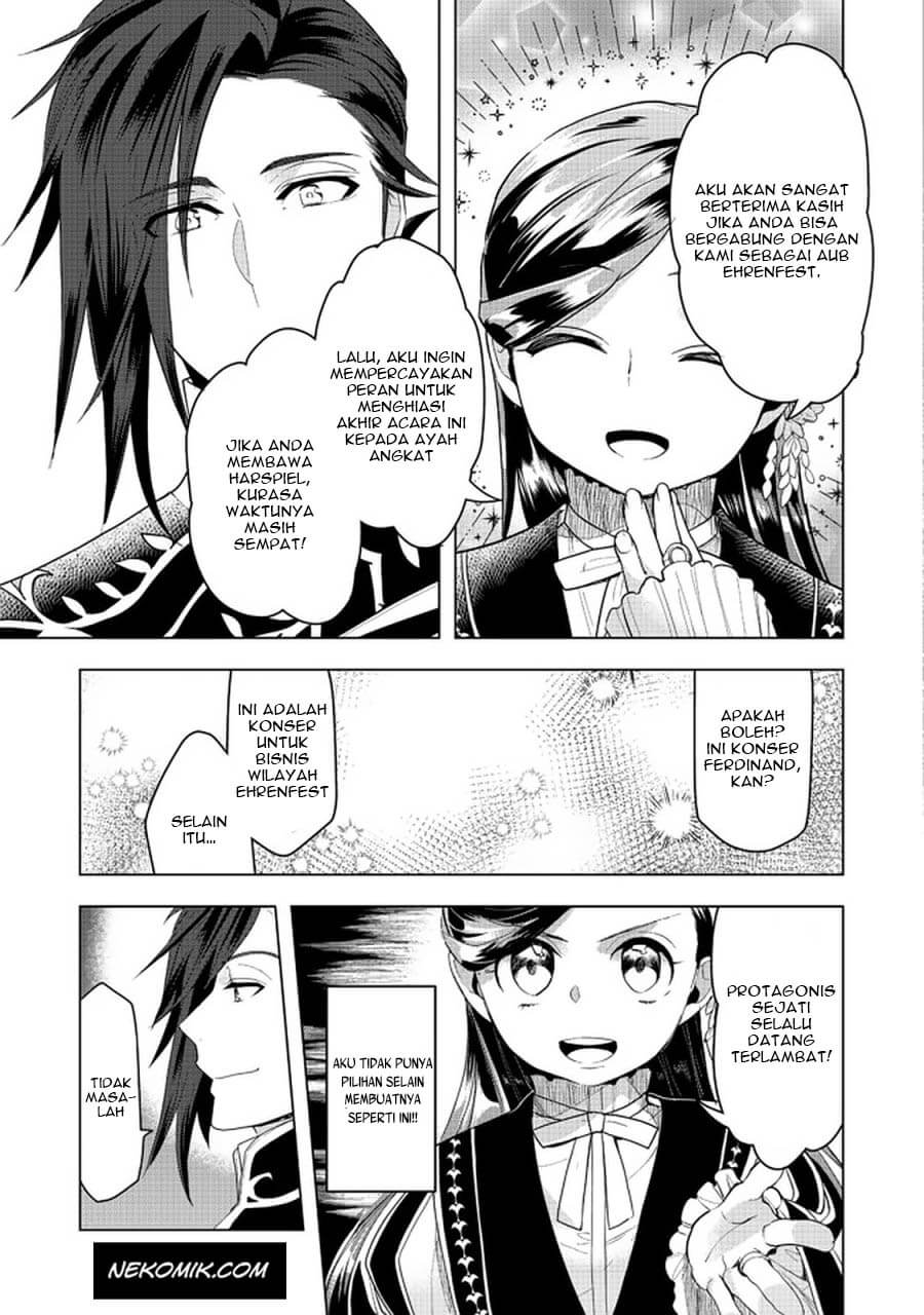 Honzuki no Gekokujou: Part 3 Chapter 20.2 Bahasa Indonesia