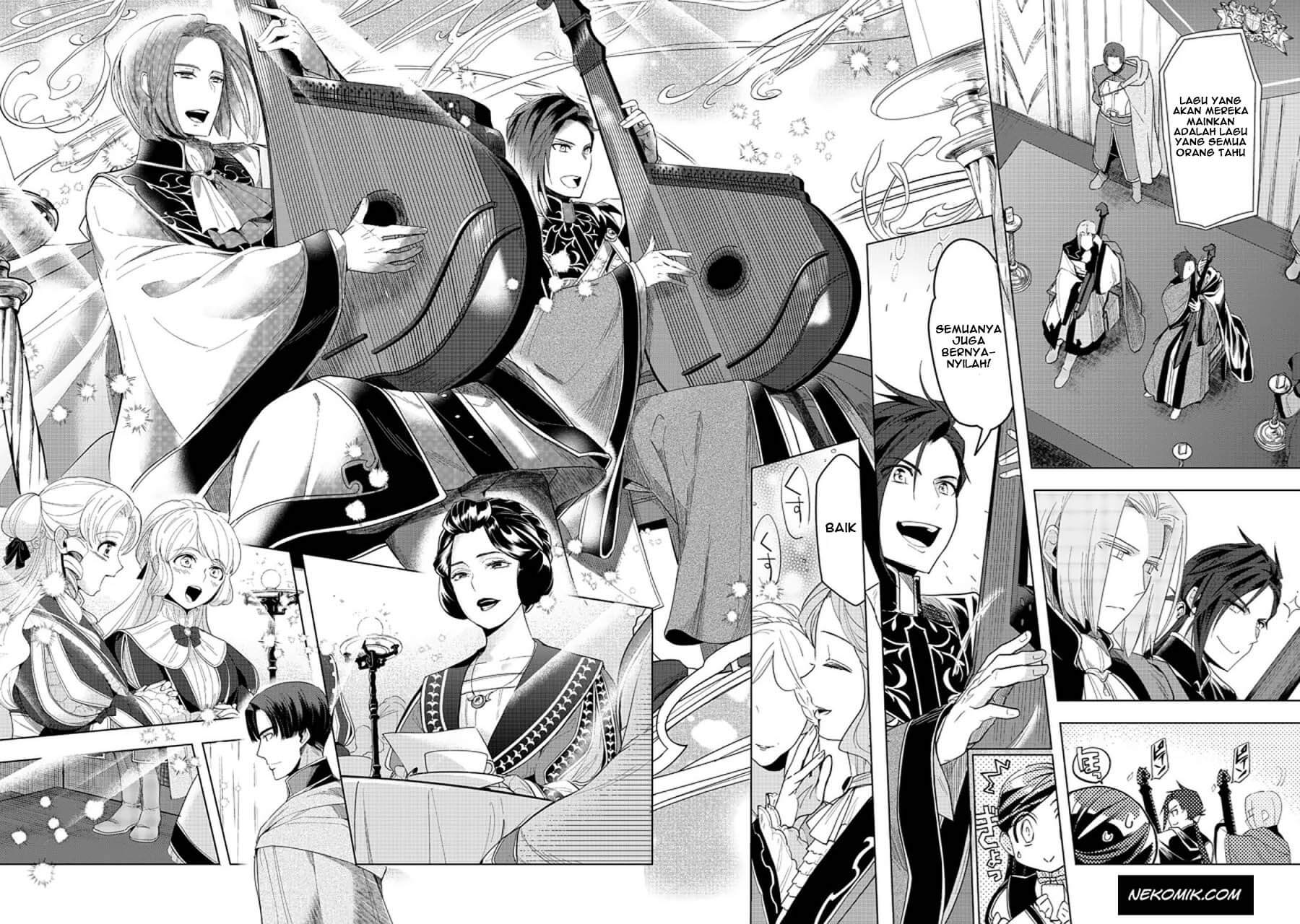 Honzuki no Gekokujou: Part 3 Chapter 20.2 Bahasa Indonesia