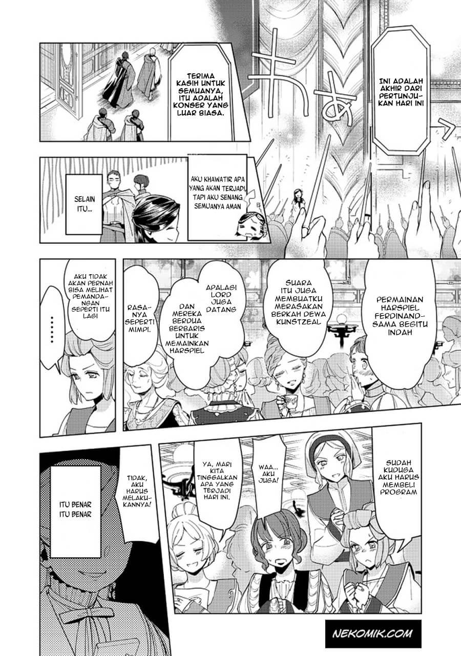 Honzuki no Gekokujou: Part 3 Chapter 20.2 Bahasa Indonesia