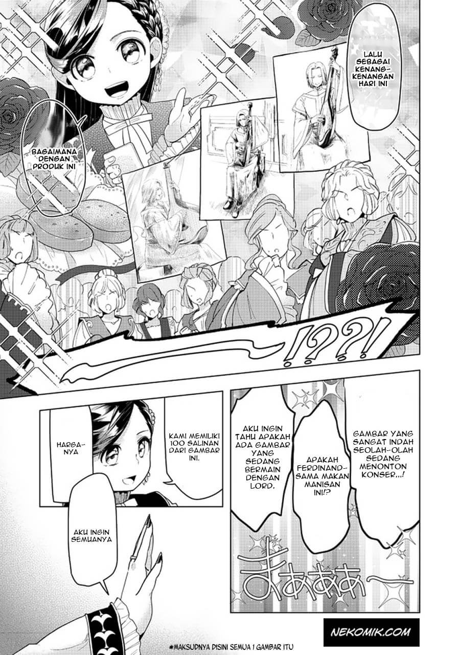 Honzuki no Gekokujou: Part 3 Chapter 20.2 Bahasa Indonesia