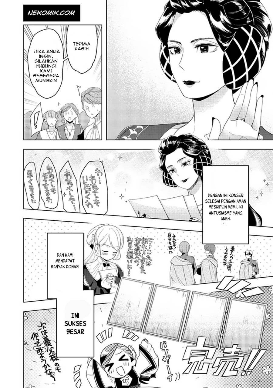 Honzuki no Gekokujou: Part 3 Chapter 20.2 Bahasa Indonesia