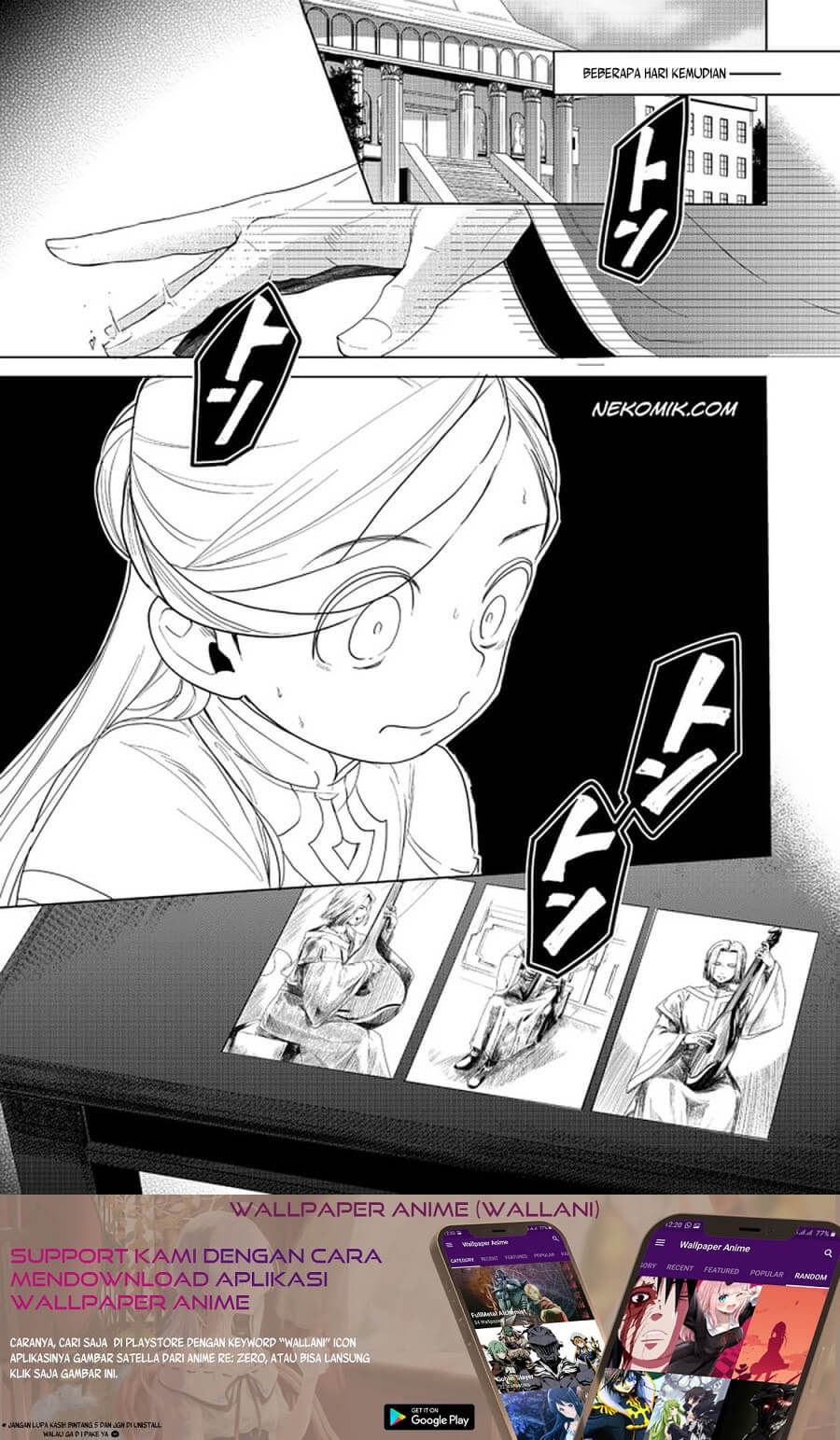 Honzuki no Gekokujou: Part 3 Chapter 20.2 Bahasa Indonesia