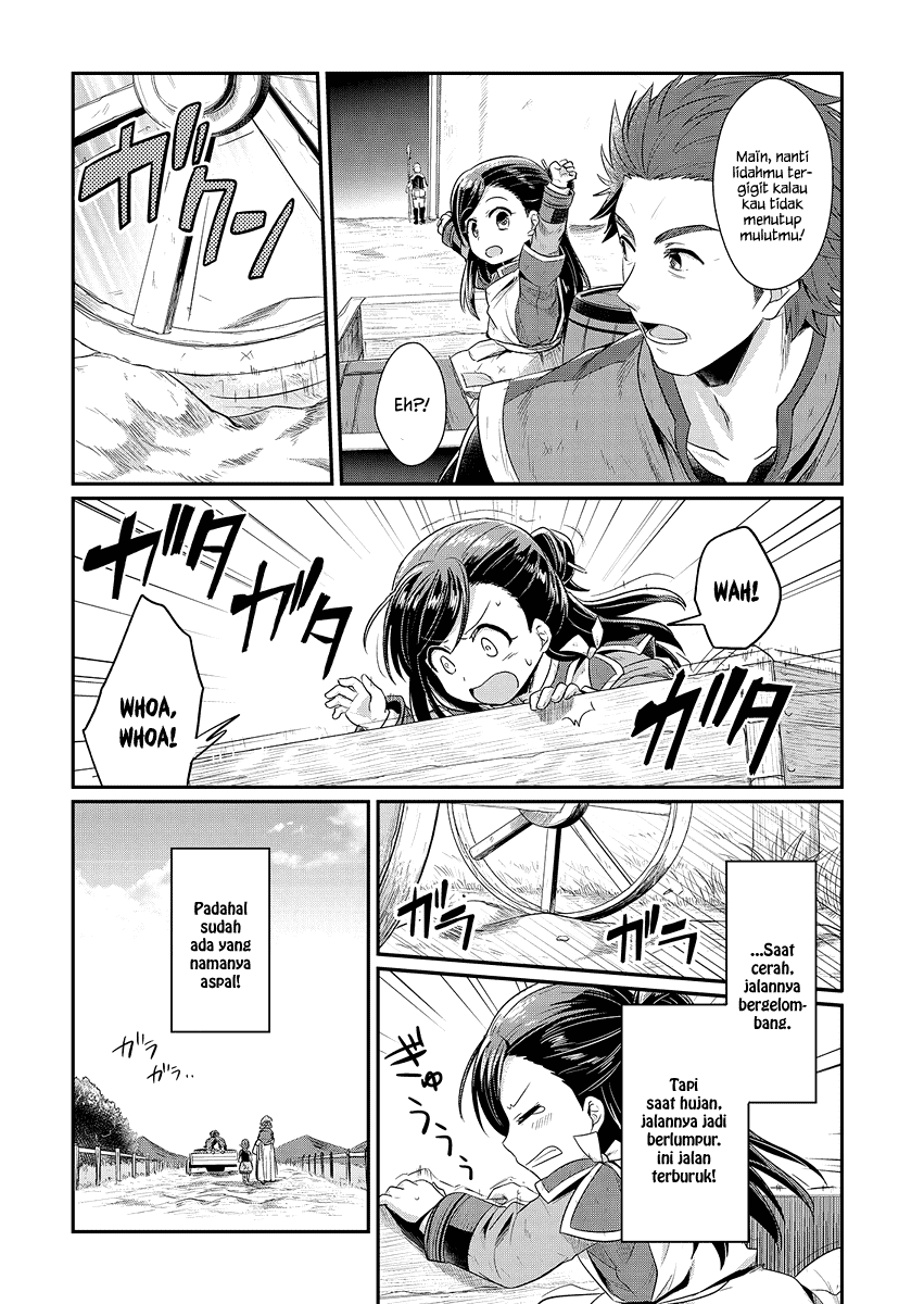 Honzuki no Gekokujou Chapter 06 Bahasa Indonesia