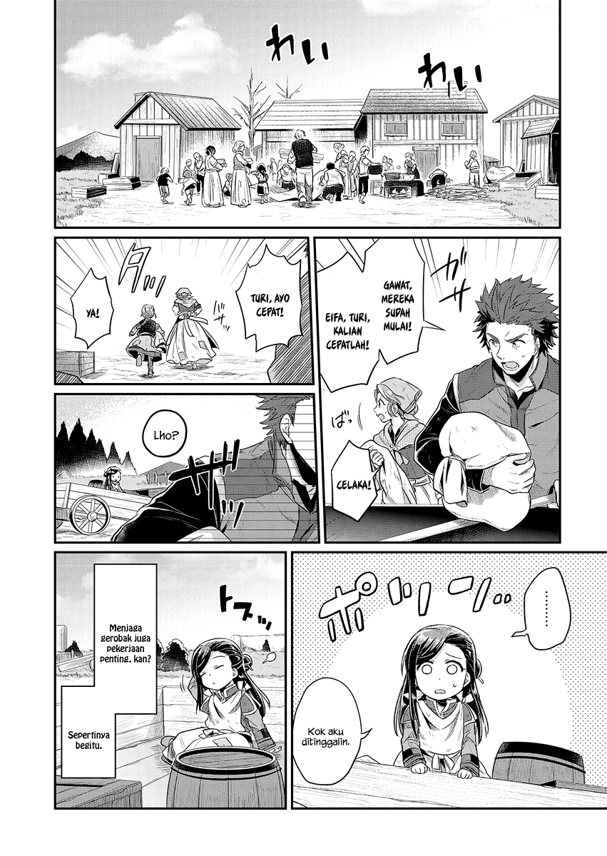 Honzuki no Gekokujou Chapter 06 Bahasa Indonesia