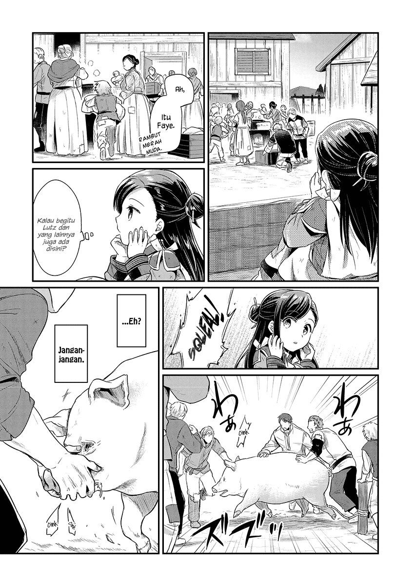 Honzuki no Gekokujou Chapter 06 Bahasa Indonesia