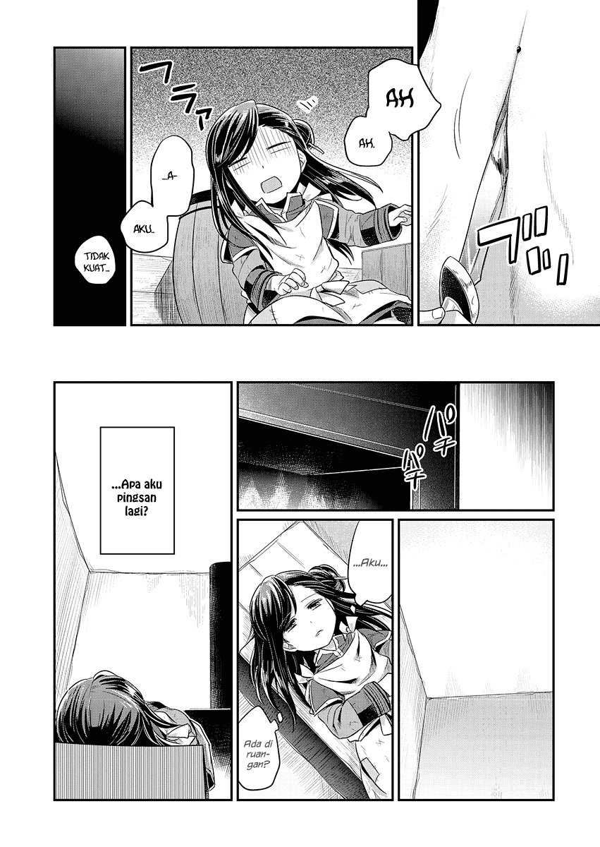 Honzuki no Gekokujou Chapter 06 Bahasa Indonesia