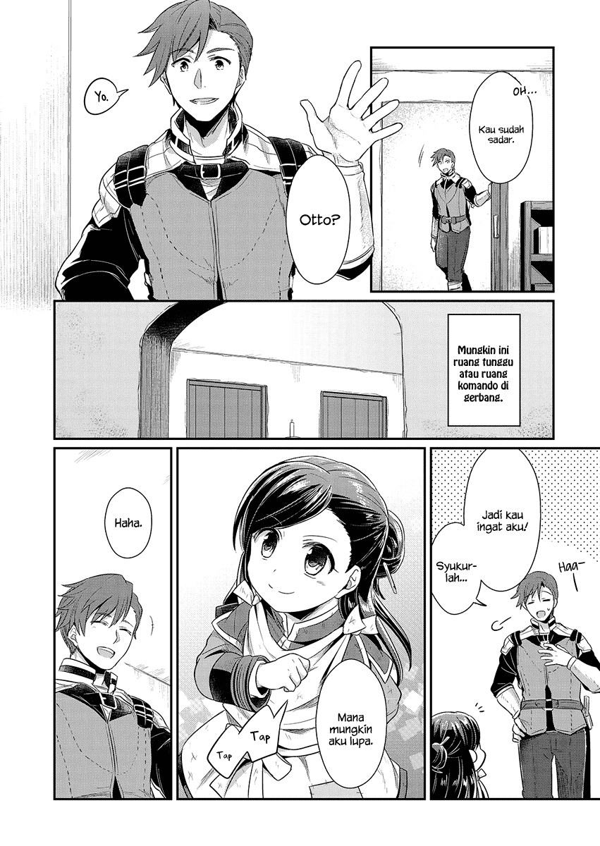 Honzuki no Gekokujou Chapter 06 Bahasa Indonesia