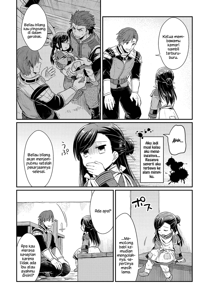 Honzuki no Gekokujou Chapter 06 Bahasa Indonesia