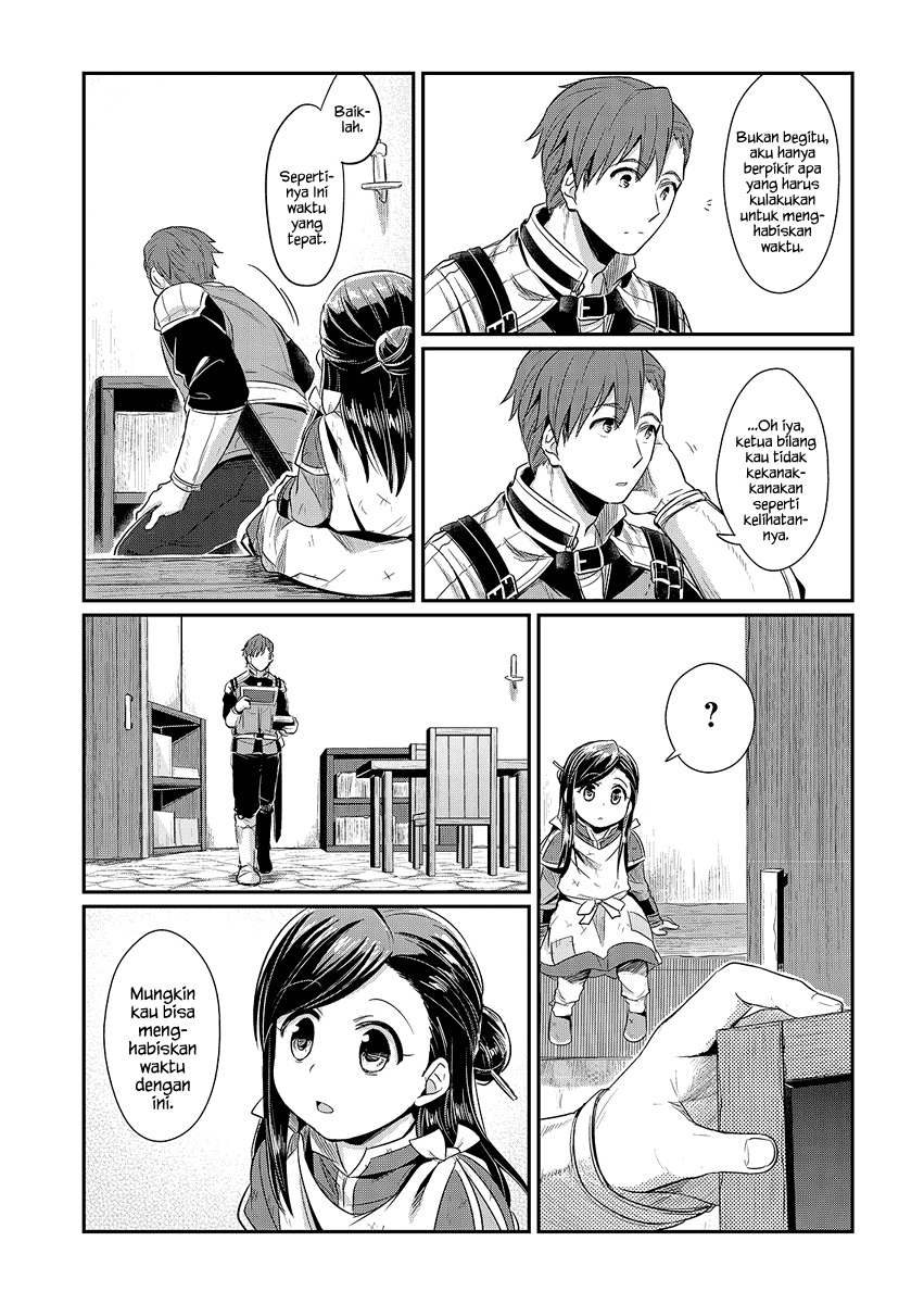 Honzuki no Gekokujou Chapter 06 Bahasa Indonesia