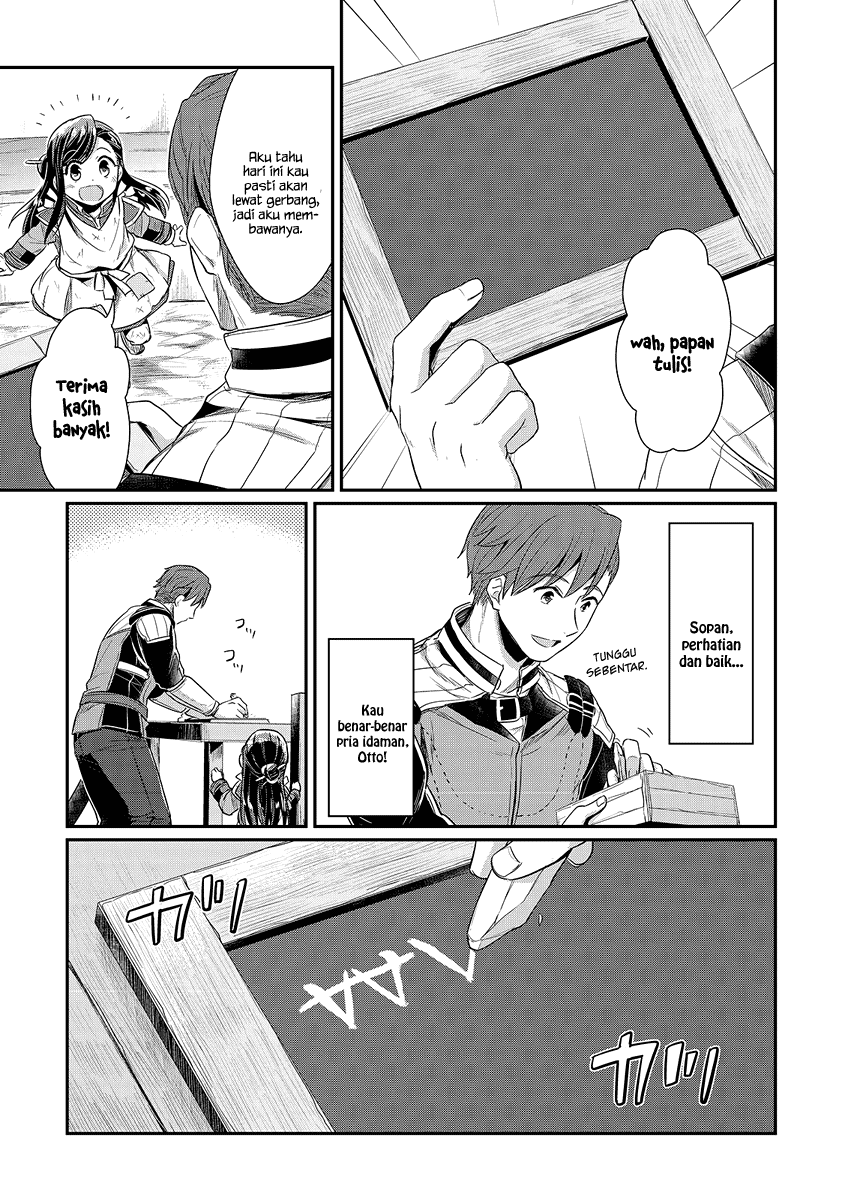 Honzuki no Gekokujou Chapter 06 Bahasa Indonesia