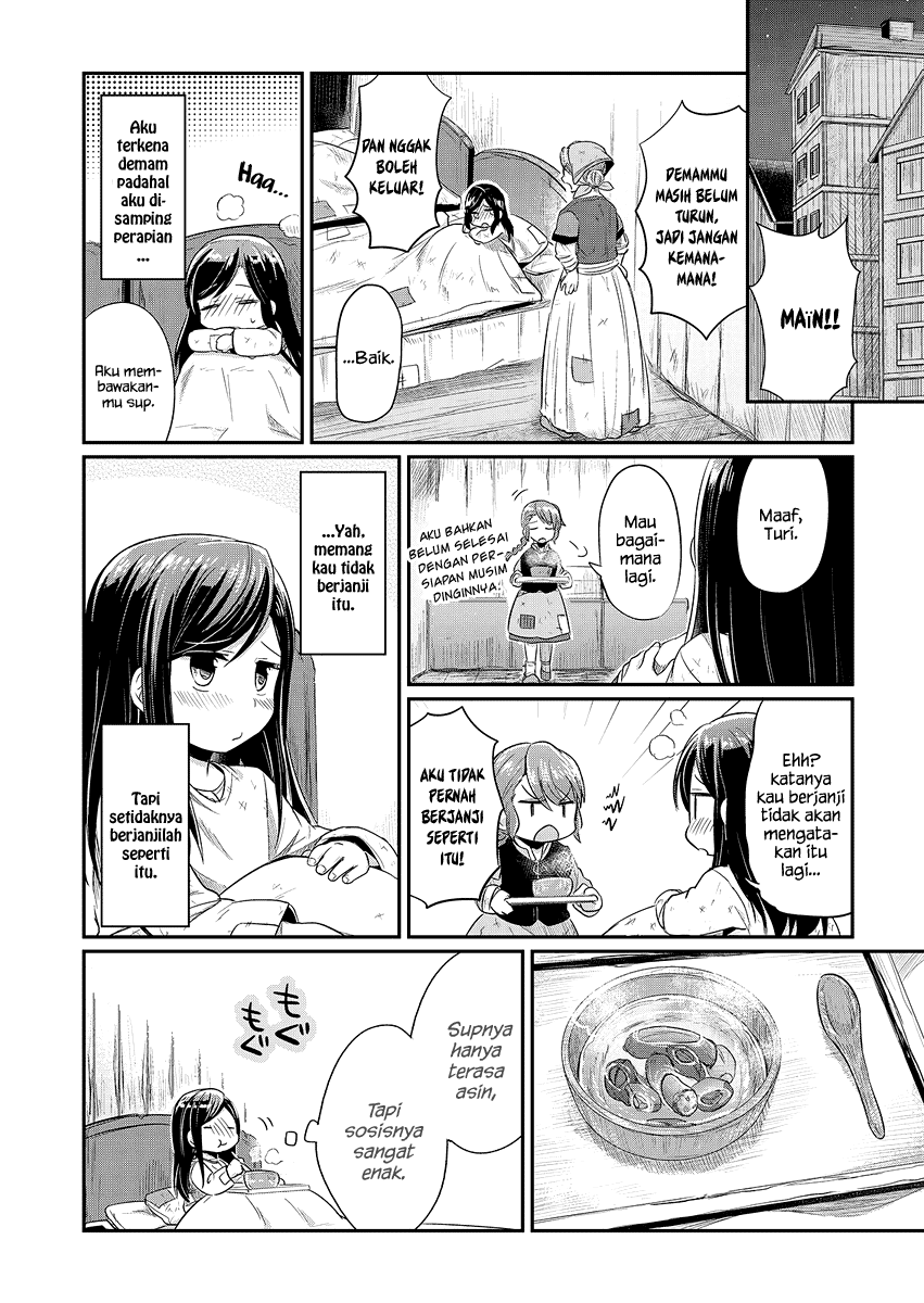 Honzuki no Gekokujou Chapter 06 Bahasa Indonesia