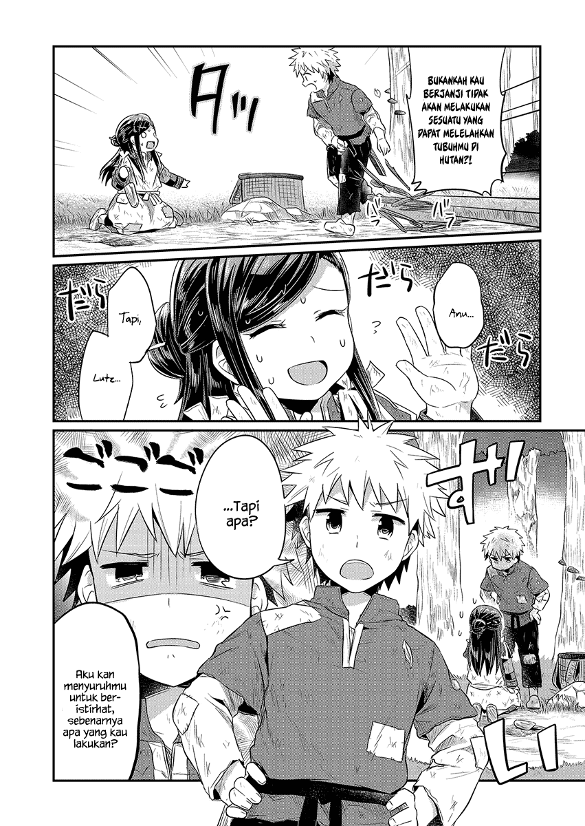 Honzuki no Gekokujou Chapter 10 Bahasa Indonesia