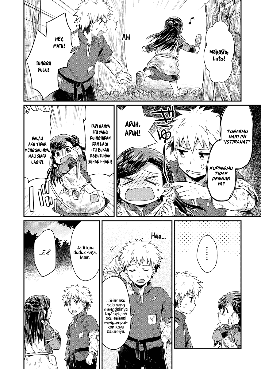 Honzuki no Gekokujou Chapter 10 Bahasa Indonesia