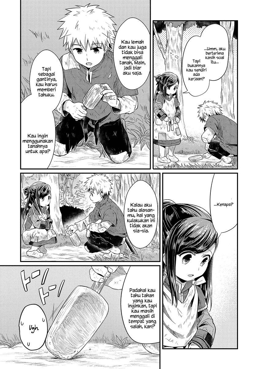 Honzuki no Gekokujou Chapter 10 Bahasa Indonesia