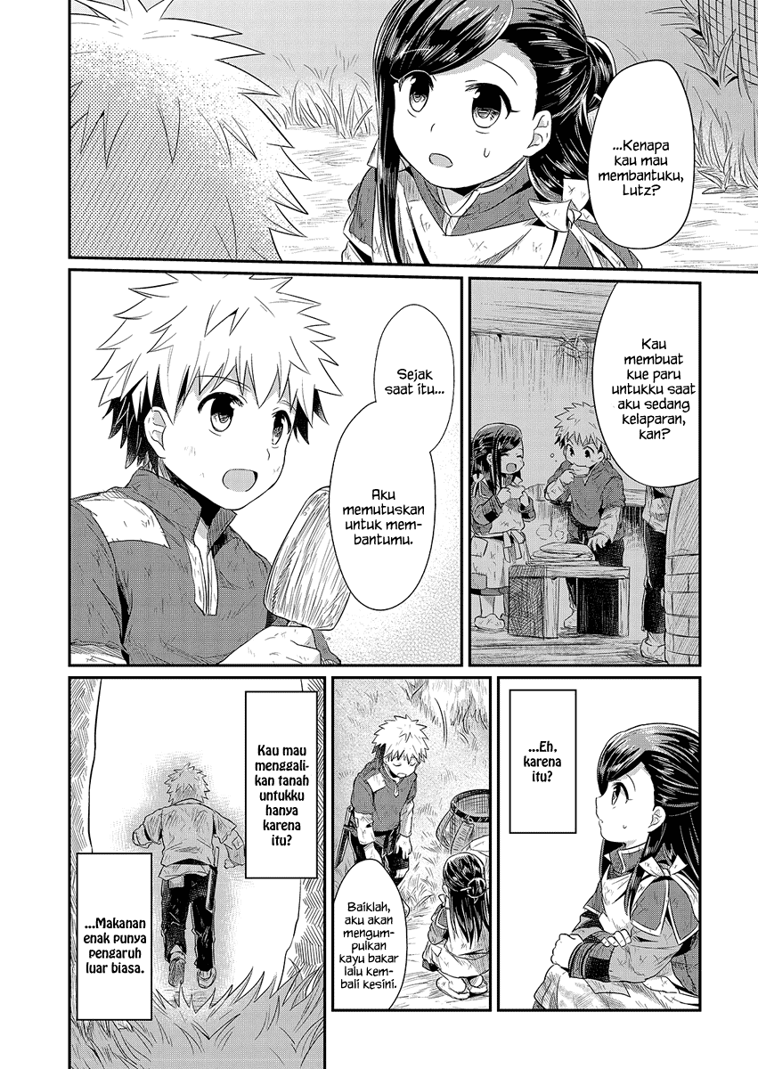 Honzuki no Gekokujou Chapter 10 Bahasa Indonesia