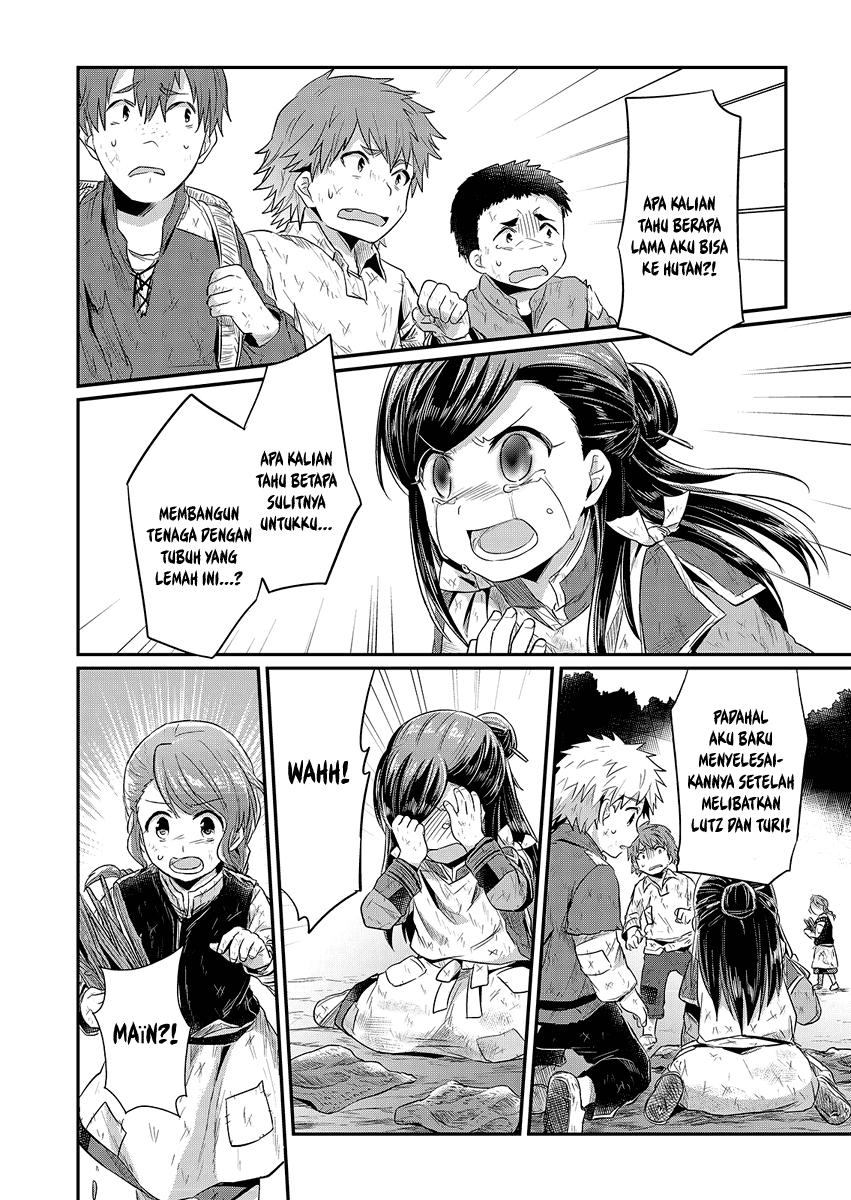 Honzuki no Gekokujou Chapter 10 Bahasa Indonesia