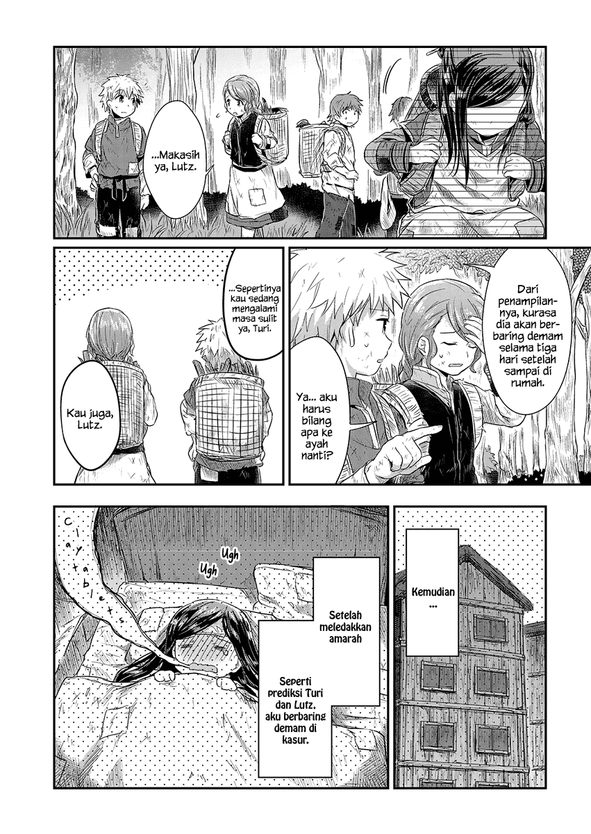 Honzuki no Gekokujou Chapter 10 Bahasa Indonesia