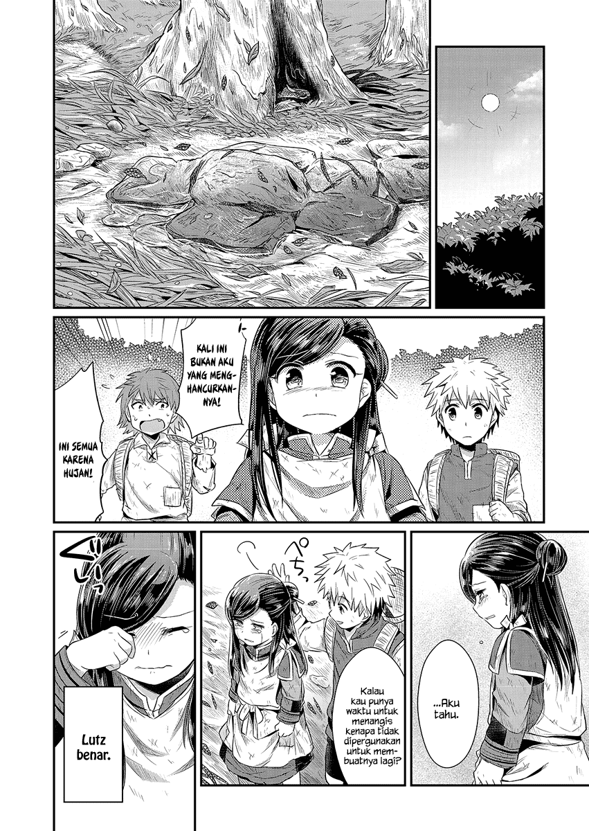 Honzuki no Gekokujou Chapter 10 Bahasa Indonesia