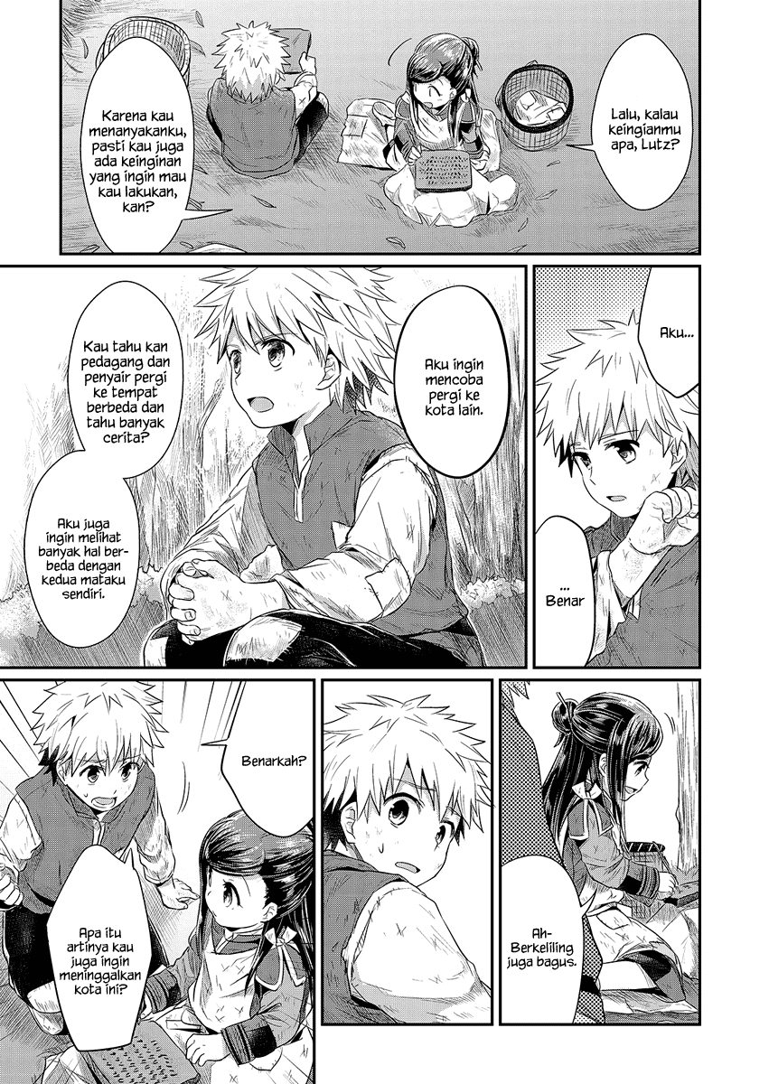 Honzuki no Gekokujou Chapter 10 Bahasa Indonesia