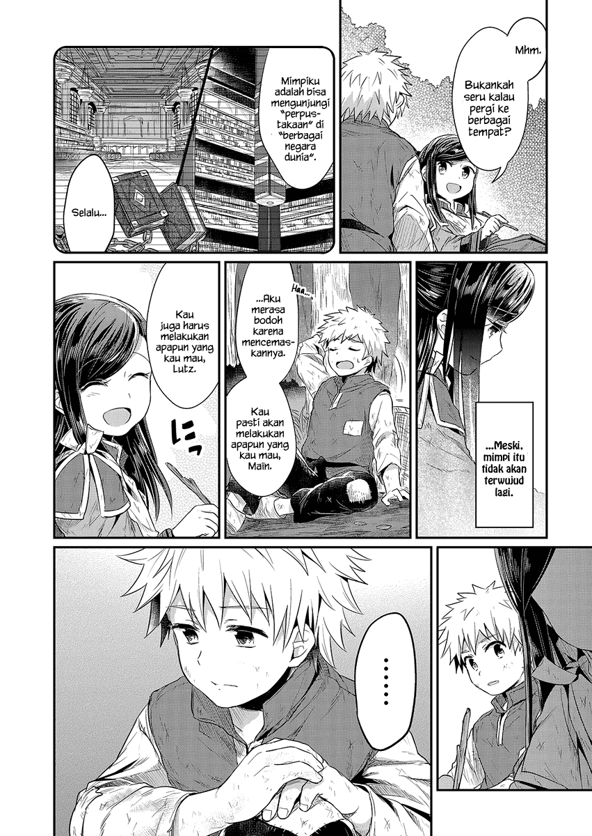 Honzuki no Gekokujou Chapter 10 Bahasa Indonesia