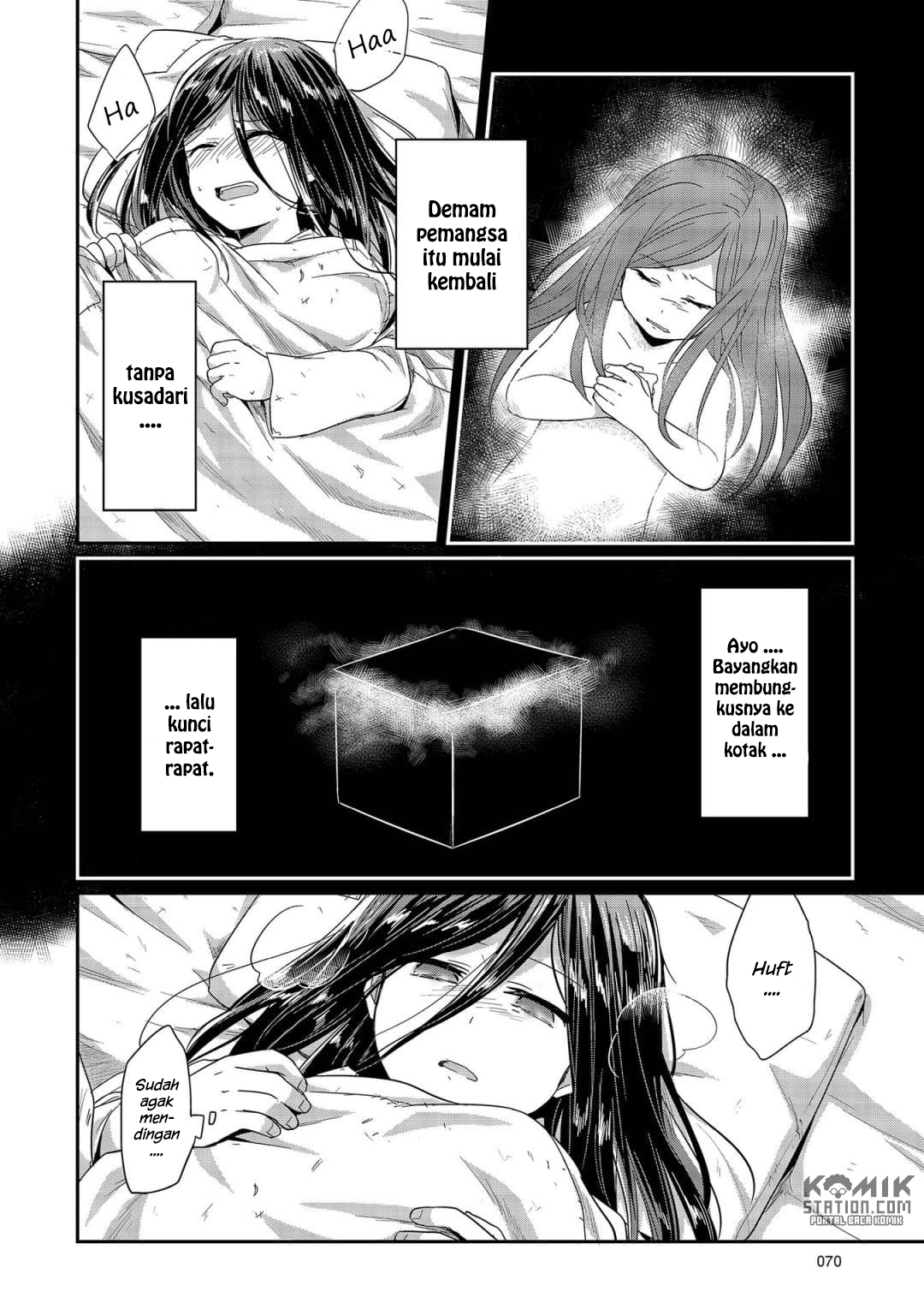 Honzuki no Gekokujou Chapter 22 Bahasa Indonesia