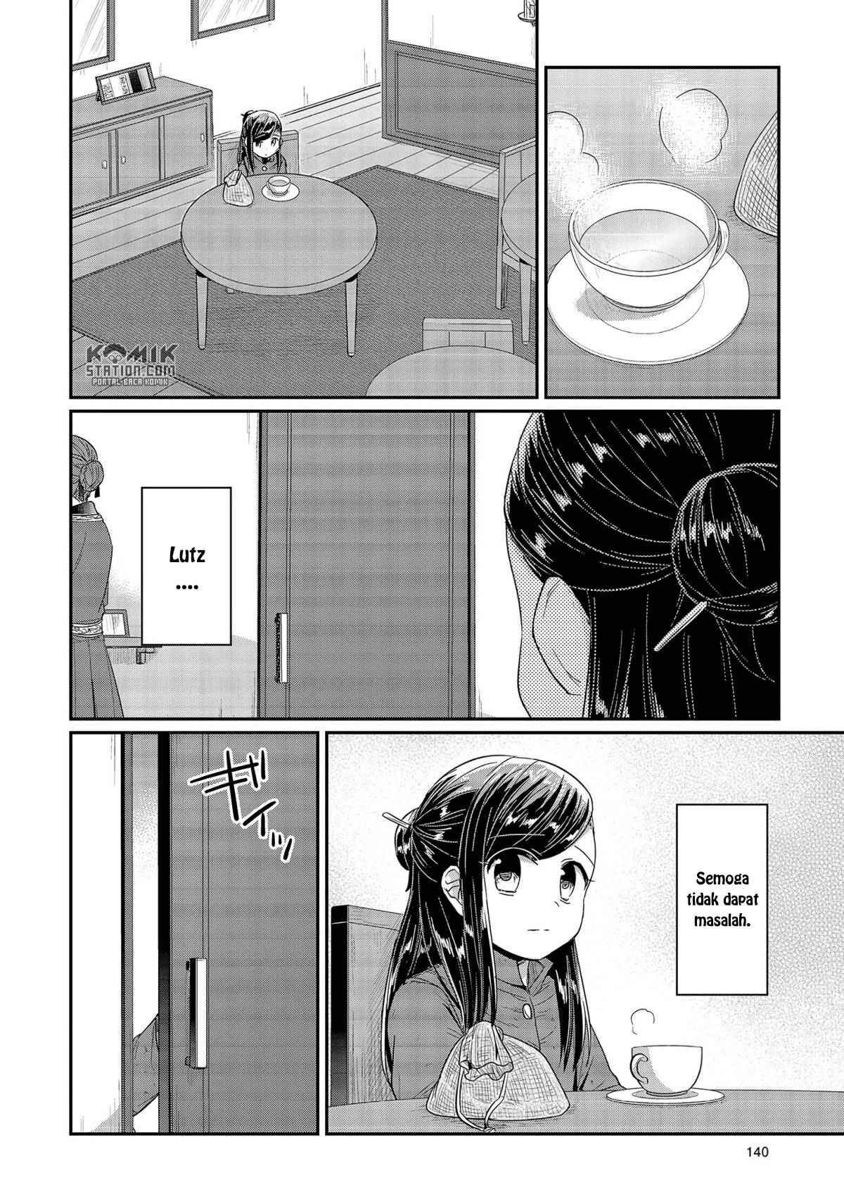Honzuki no Gekokujou chapter 24