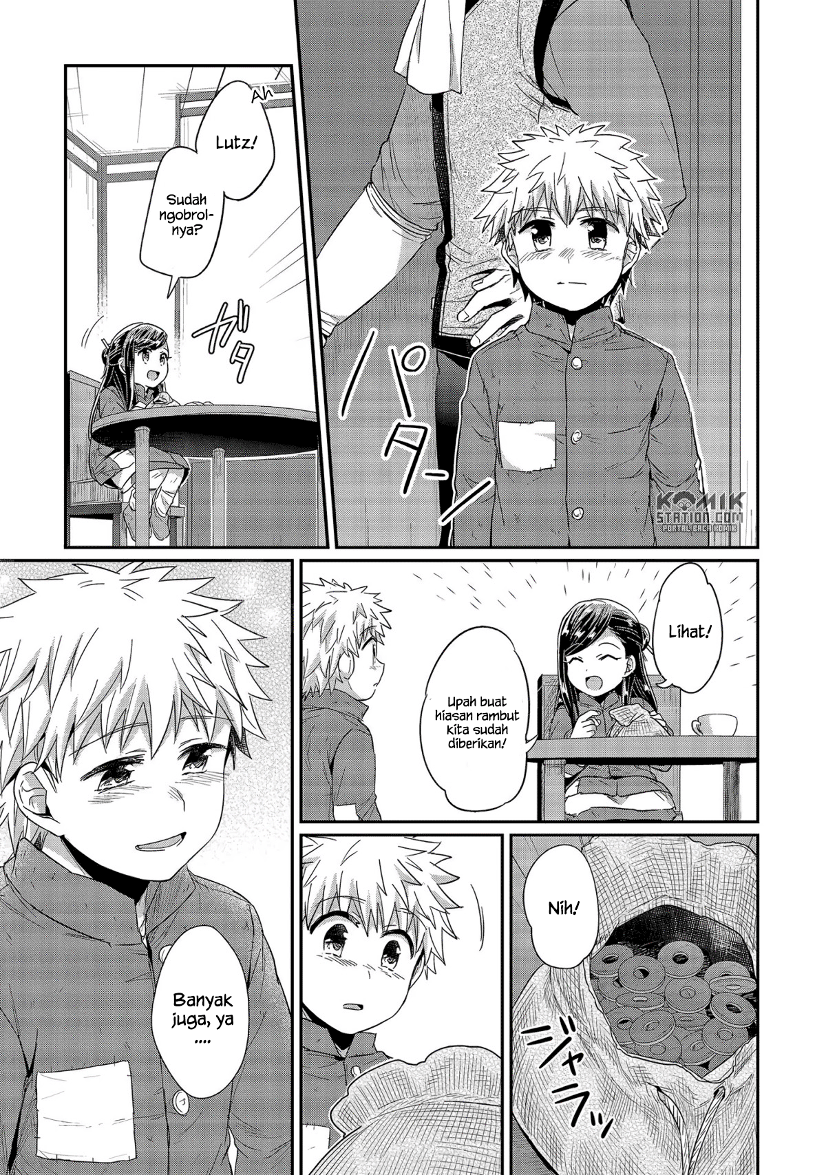 Honzuki no Gekokujou chapter 24