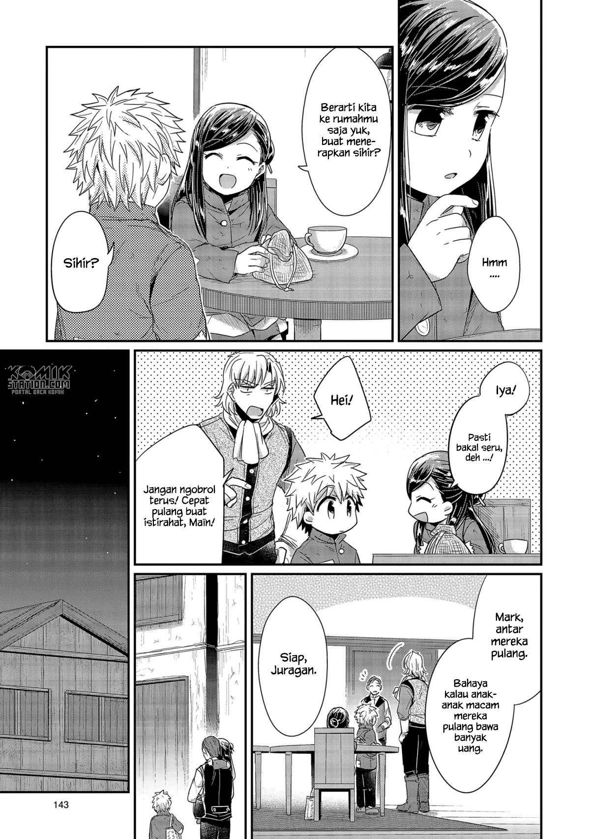 Honzuki no Gekokujou chapter 24