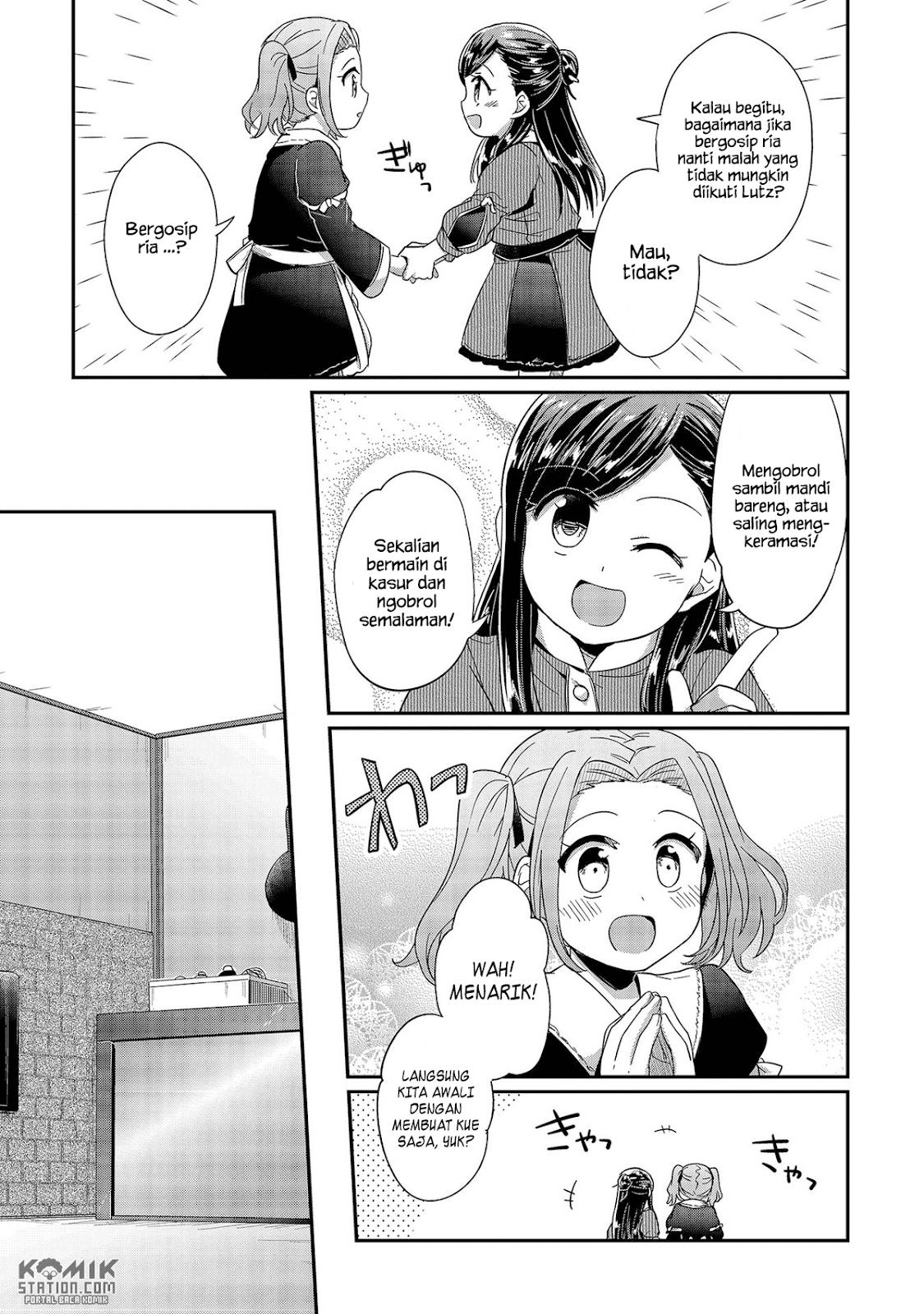 Honzuki no Gekokujou Chapter 25 Bahasa Indonesia