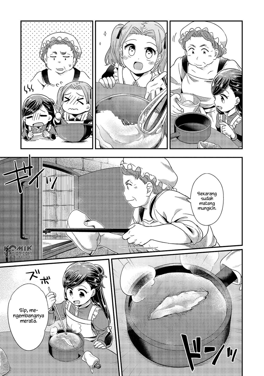 Honzuki no Gekokujou Chapter 25 Bahasa Indonesia