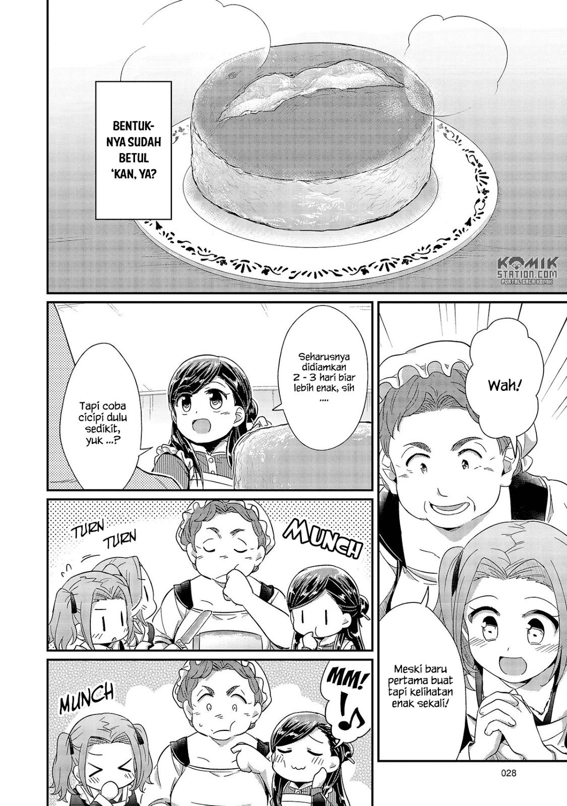 Honzuki no Gekokujou Chapter 25 Bahasa Indonesia