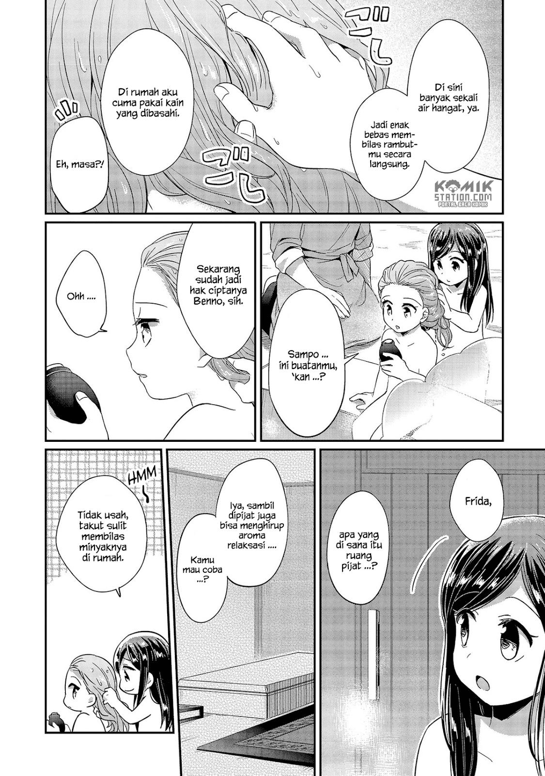 Honzuki no Gekokujou Chapter 25 Bahasa Indonesia