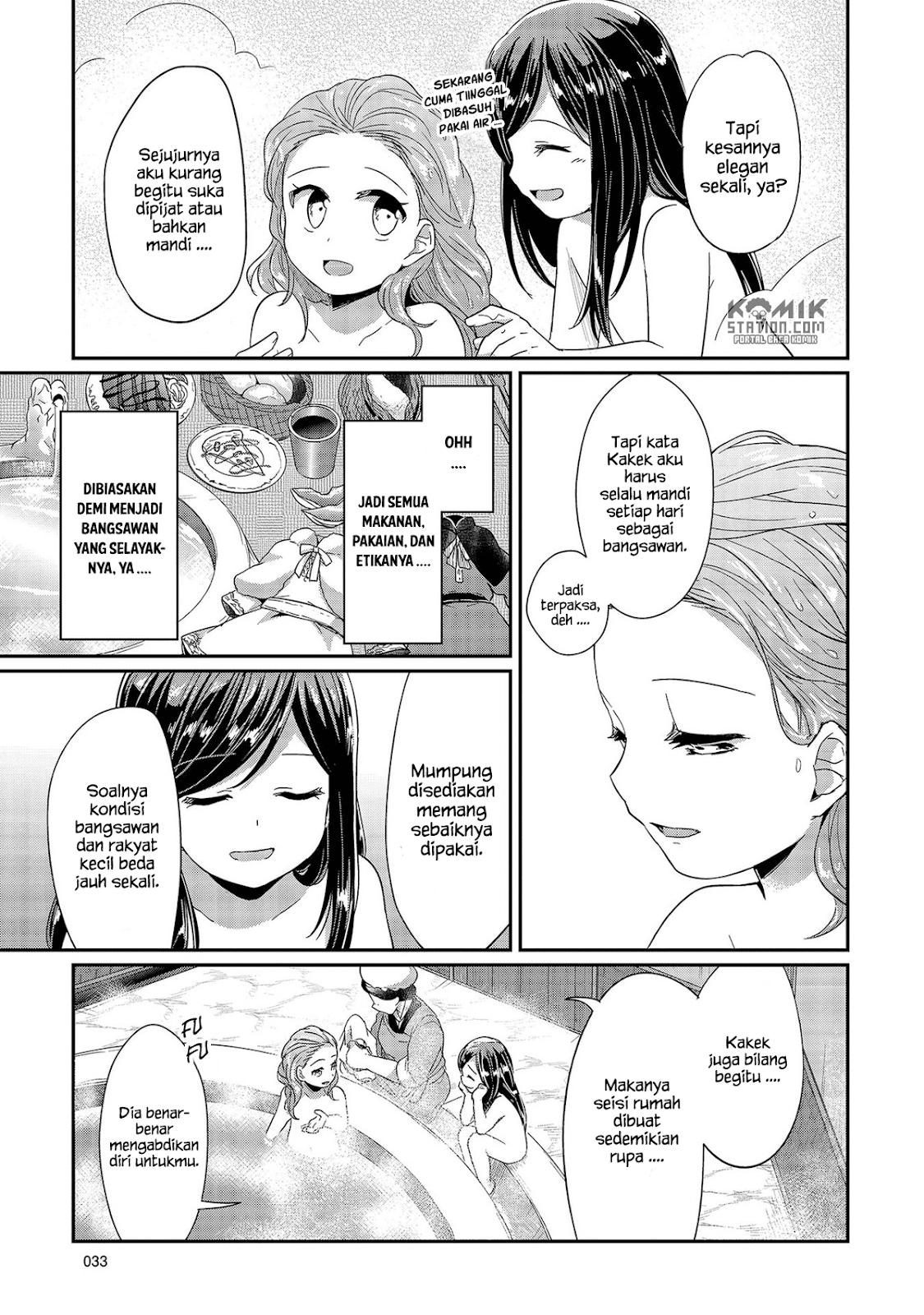 Honzuki no Gekokujou Chapter 25 Bahasa Indonesia