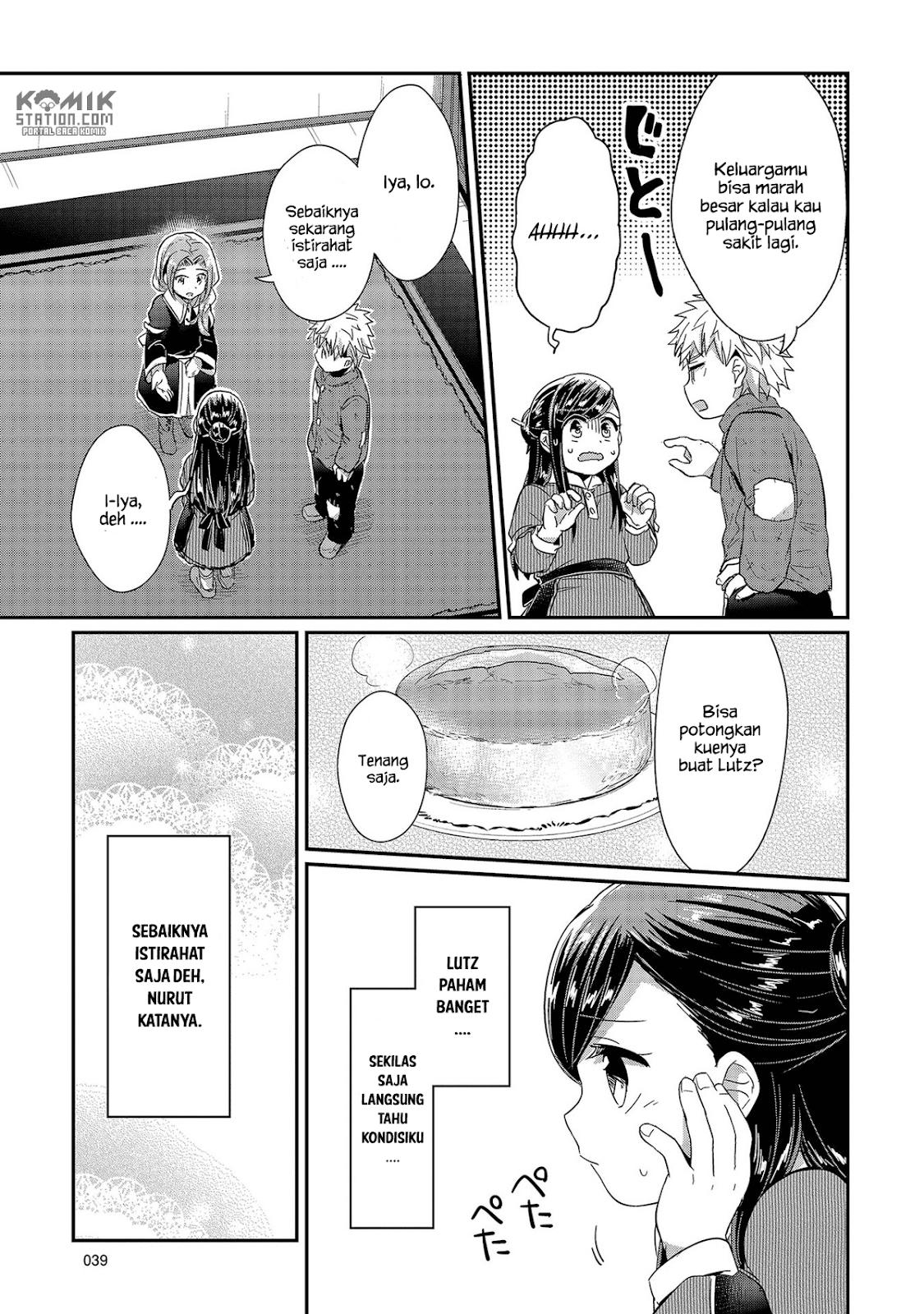 Honzuki no Gekokujou Chapter 25 Bahasa Indonesia