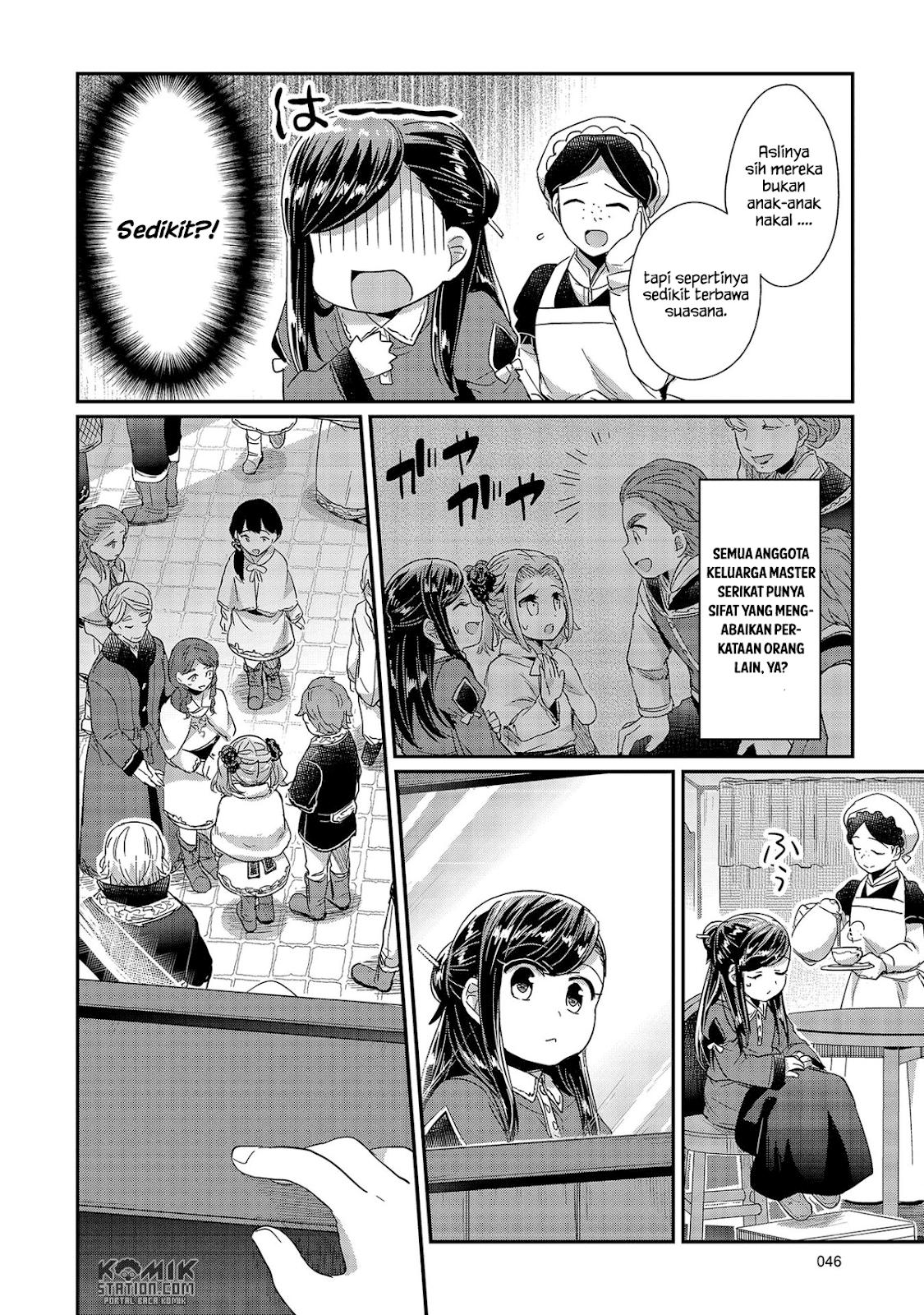 Honzuki no Gekokujou Chapter 25 Bahasa Indonesia