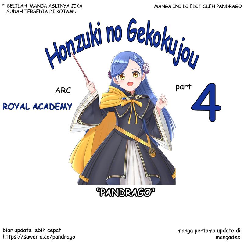 Honzuki no Gekokujou Part 4 Chapter 09 Bahasa Indonesia