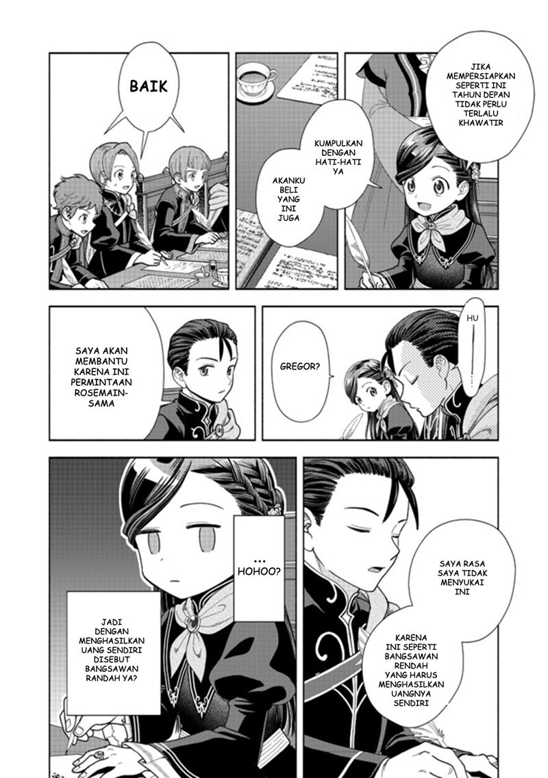 Honzuki no Gekokujou Part 4 Chapter 09 Bahasa Indonesia