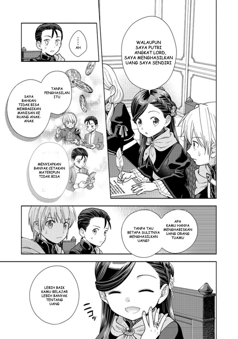 Honzuki no Gekokujou Part 4 Chapter 09 Bahasa Indonesia