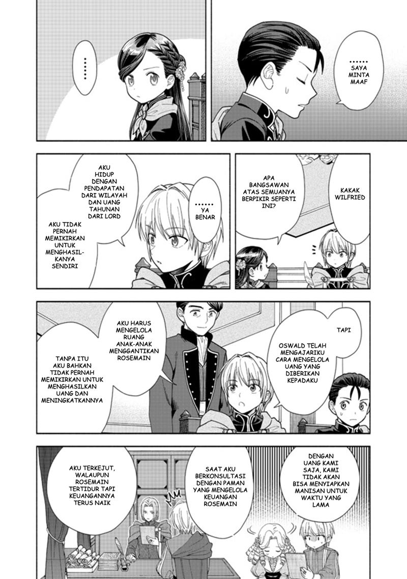 Honzuki no Gekokujou Part 4 Chapter 09 Bahasa Indonesia