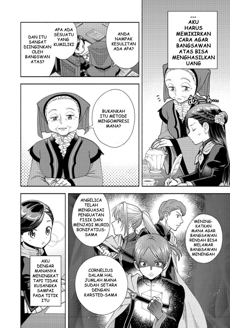 Honzuki no Gekokujou Part 4 Chapter 09 Bahasa Indonesia