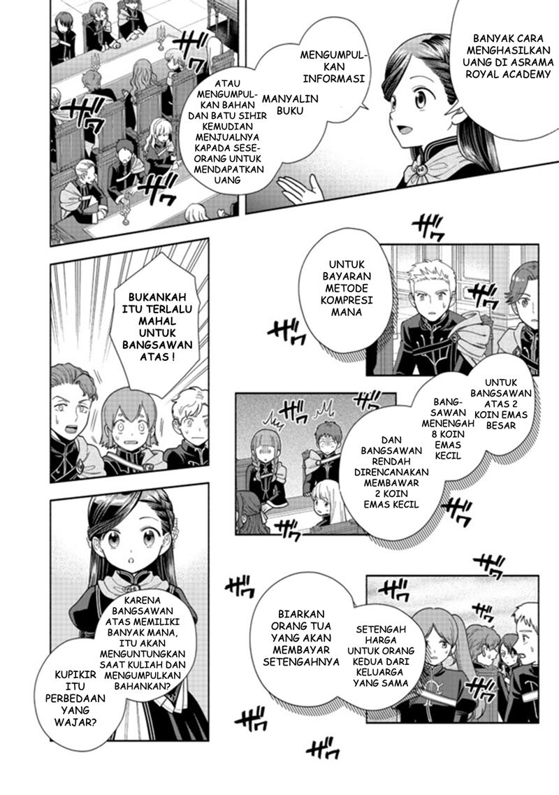 Honzuki no Gekokujou Part 4 Chapter 09 Bahasa Indonesia